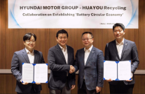 현대차, 中 화유리사이클과 배터리 재활용 동맹…전기차 공급망 확대 