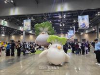 [현장] 넥슨 아주르 프로밀리아 코믹월드서 첫선…팬 참여형 부스로 눈길