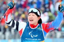 [데스크 칼럼ㅣ 우리들의 거인 이야기]  김윤지, 설원 위에 쓴 인간승리