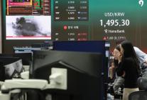 원·달러 환율, 1500원 돌파…금융위기 이후 최초