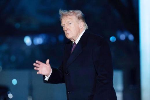 Trump hints at possible delay of upcoming Beijing trip, presses allies to send warships