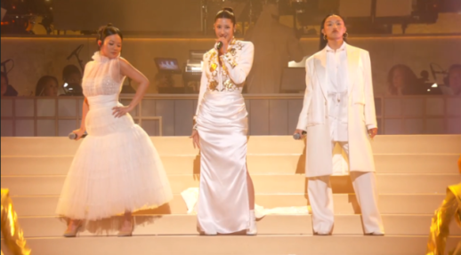 KPop Demon Hunters went Up, Up, winning 2 Oscars for Best Animated and  Original Song