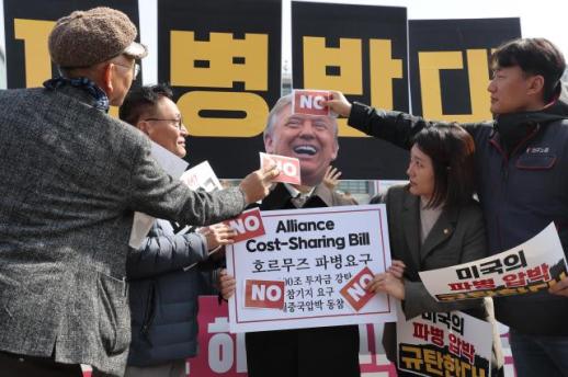 特朗普点名七国护航霍尔木兹海峡  盟友反应冷淡