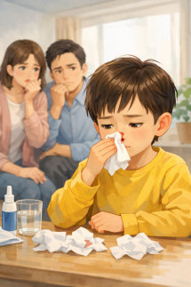 Frequent Nosebleeds in Spring May Signal Seasonal Allergic Rhinitis, Not Stress
