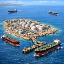 [하르그 섬의 어제와 오늘 ③]  하르그섬이 흔들리는 순간… 유가·중국·호르무즈까지 번지는 충격