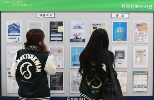 Koreas Feb job growth led by elderly and service, AI substitution hits entry jobs