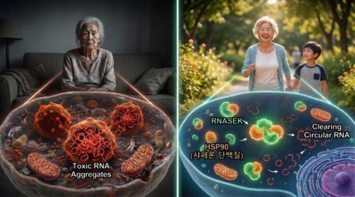 S. Korean researchers find cellular waste clearing process capable of lifespan expansion