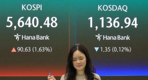 South Korean investors surge amid unprecedented stock-market boom