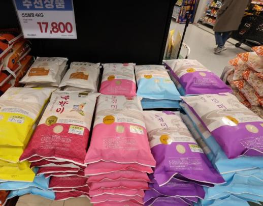 韩国大米价格持续走高 餐饮业与食品价格承压