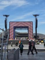 BTS 광화문 공연 하루 앞…세종대로 33시간 통제, 도심 교통 대전환