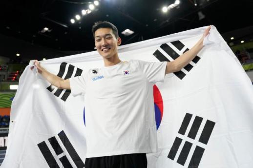 Woo Sang-hyeok Takes Bronze in Men’s High Jump at World Indoor Championships