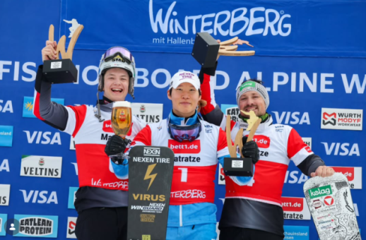 South Korea’s Lee Sang-ho Wins Season-Ending Snowboard World Cup, Claims Record Fifth Title