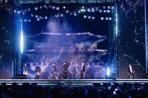 奈飞豪掷巨资打造BTS光化门演出 大交易撬动全球传播
