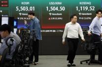 코스피, 3%대 급락 출발…매도 사이드카 발동