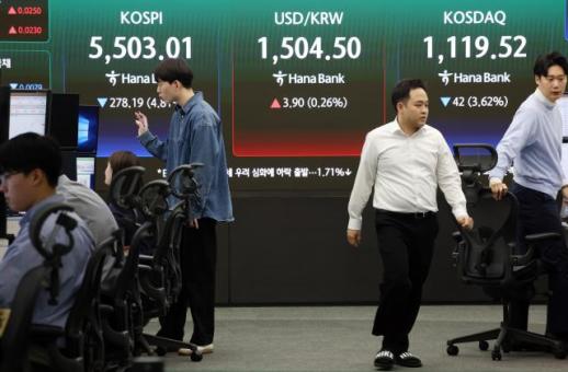 코스피, 3%대 급락 출발…매도 사이드카 발동