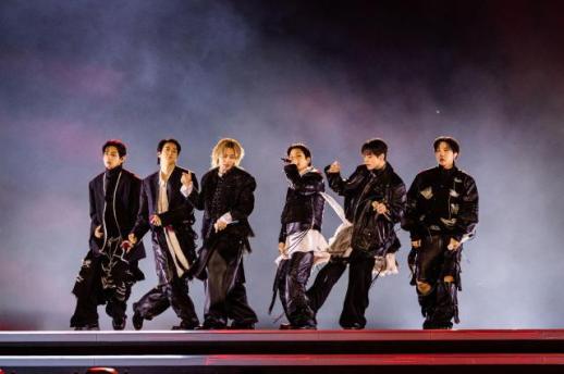 BTS光化门回归演出登顶奈飞全球77国收视榜
