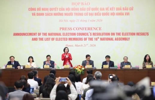 베트남 제16대 국회, 투표율 99.7% 역대 최고…전문성·엘리트화 가속