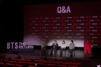 [현장] 77개국 1위 BTS 라이브…넷플릭스, 다큐로 흥행 이어간다