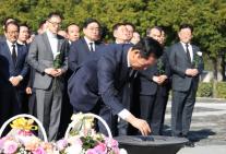 정청래 김부겸이 필승 카드… 대구시장 후보로 뛰어달라