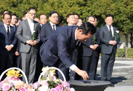 정청래 김부겸이 필승 카드… 대구시장 후보로 뛰어달라