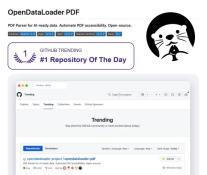 오피스 기업에서 AI 인프라로…한컴, PDF 기술로 깃허브 트렌딩 1위