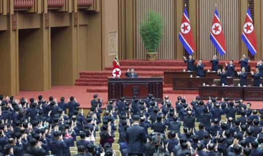 North Korea calls South Korea most hostile