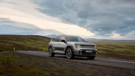 기아 EV9 GT, 獨 전기차 평가서 볼보 제쳤다…공간·성능·가격 우위