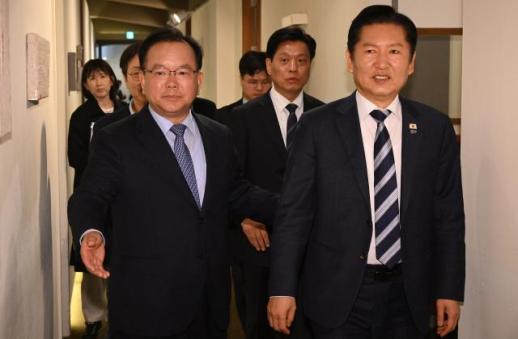 김부겸 피하긴 힘들겠구나… 대구 출마 초읽기 