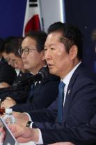 정청래 고유가·고환율·고물가 삼중고 위기 대응