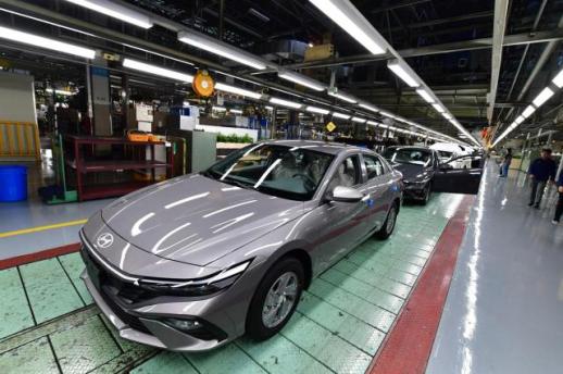 贸易环境趋紧叠加需求疲软 韩国汽车业开工率承压