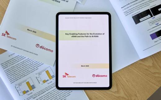 SKT-NTT도코모, AI-RAN 백서 공동 발간… 6G 주도권 위한 기술 동맹 가속화
