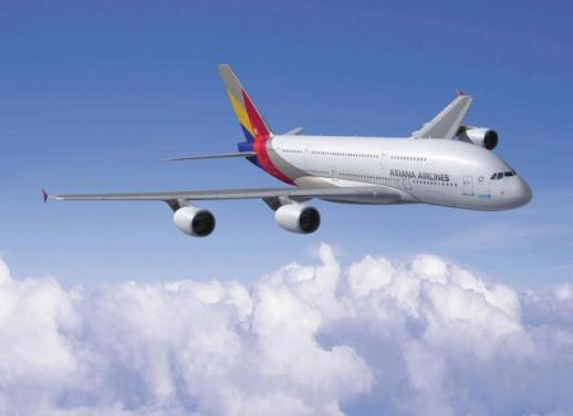 高油价重挫航空业 韩亚航空缩减多条涉华航班