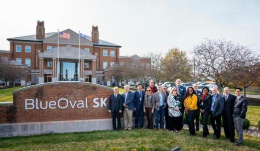 SK온, 포드 합작 블루오벌SK 해체 일정 늦춘다…자산 처분 6월로 연기