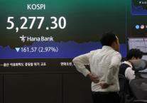 중동發 공포에 국내 시총 1천조원 증발…삼전·닉스 한 달 새 473조 털썩