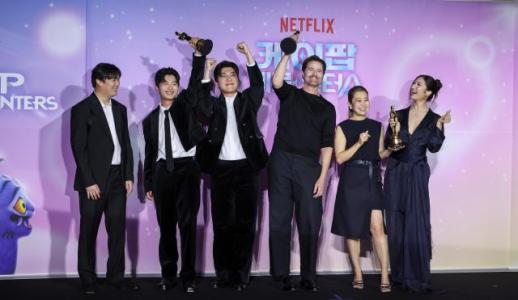 Golden homecoming for K-Pop Demon Hunters creators after Oscar win
