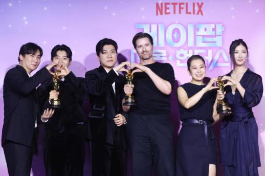 从韩国叙事到全球表达 《K-POP：猎魔女团》主创分享创作理念