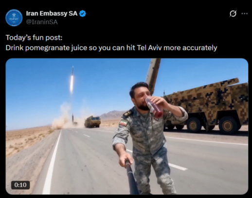 April Fools jokes turn serious as U.S., Iran trade memes alongside war