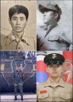 77년 역사 해병대서 4대 해병가족 첫 탄생