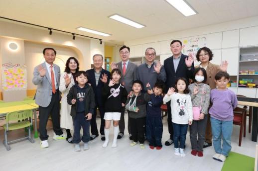 한화, 초등학교 6곳에 친환경 돌봄교실 구축…태양광까지 결합