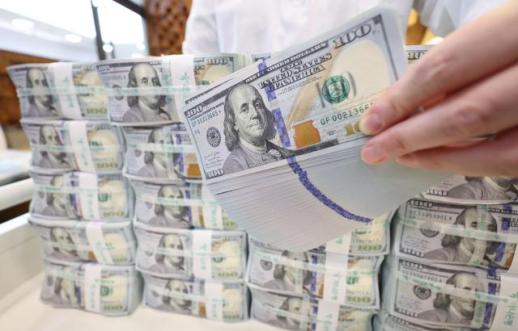 美元走强叠加汇率波动 韩国外汇储备承压