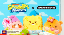 스폰지밥과 다시 손잡은 카카오프렌즈…캐릭터 사업 플랫폼화 속도