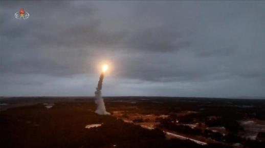 朝鲜连续两天射弹 武力示威重申对韩敌对路线