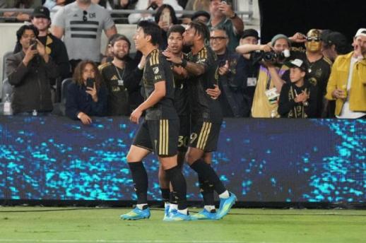 LAFCs Son Heung-min scores seasons second goal, ending months-long drought