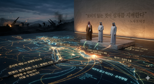 [뒤집어보는 이란전쟁 ④]침묵하는 중동, 아무도 움직이지 않는 이유