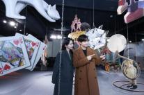 AI와 예술 결합…LG유플러스, 심플렉시티 전시 1만5000명 발길