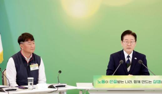 李在明支持率连续5周保持在60%以上