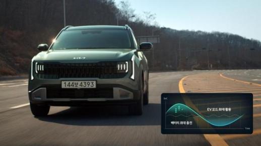 20230세대 꽉 잡았다…기아 신형 셀토스, 출시 직후 소형 SUV 1위 