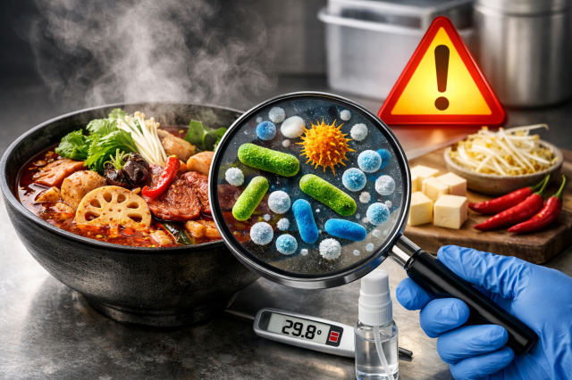 마라탕서 식중독균 검출…위생관리 비상