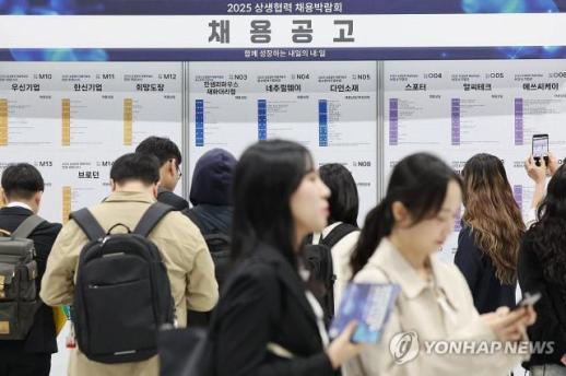 Young Korean men squeezed out as women and AI reshape labor market 