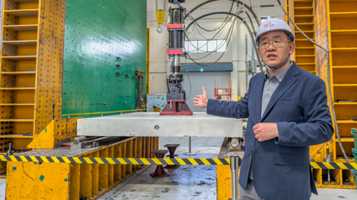 [데일리 건설 브리프] GS건설, 모듈러 교량 PC 바닥판 공개시험 성료 外